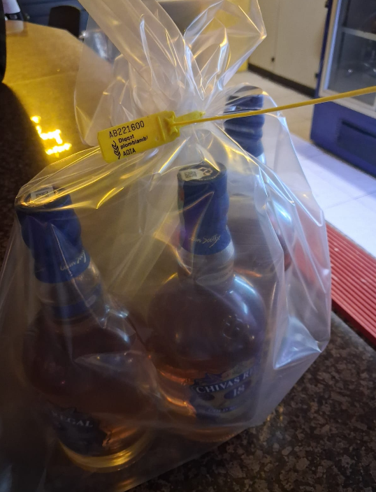 Aqşin Fatehin restoranında saxta viski satılırmış - FOTOLAR